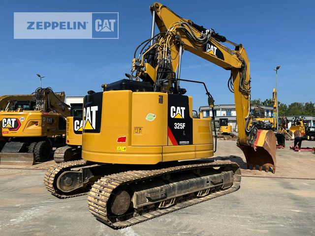 Cat 325FL - Kettenbagger: das Bild 3 Cat 325FL - Kettenbagger: das Bild 3