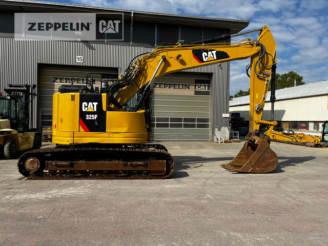 Cat 325FL - Kettenbagger: das Bild 5 Cat 325FL - Kettenbagger: das Bild 5