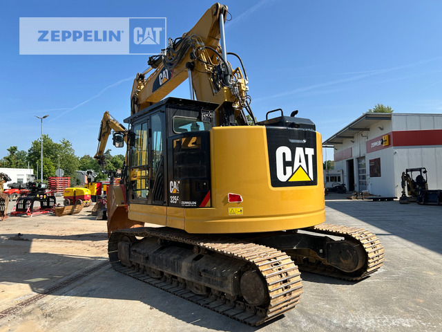 Cat 325FL - Kettenbagger: das Bild 2 Cat 325FL - Kettenbagger: das Bild 2