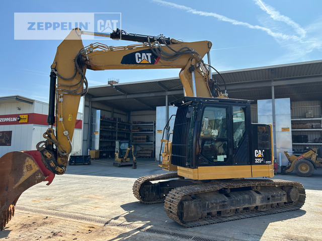 Cat 325FL - Kettenbagger: das Bild 1 Cat 325FL - Kettenbagger: das Bild 1
