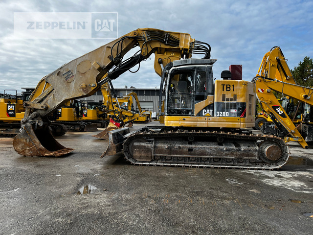 Cat 328DTUNNEL - Tunnelbaumaschine: das Bild 5 Cat 328DTUNNEL - Tunnelbaumaschine: das Bild 5