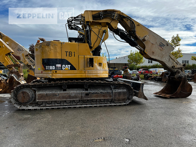 Cat 328DTUNNEL - Tunnelbaumaschine: das Bild 4 Cat 328DTUNNEL - Tunnelbaumaschine: das Bild 4