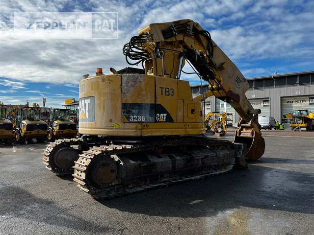 Cat 328DTUNNEL - Tunnelbaumaschine: das Bild 4 Cat 328DTUNNEL - Tunnelbaumaschine: das Bild 4