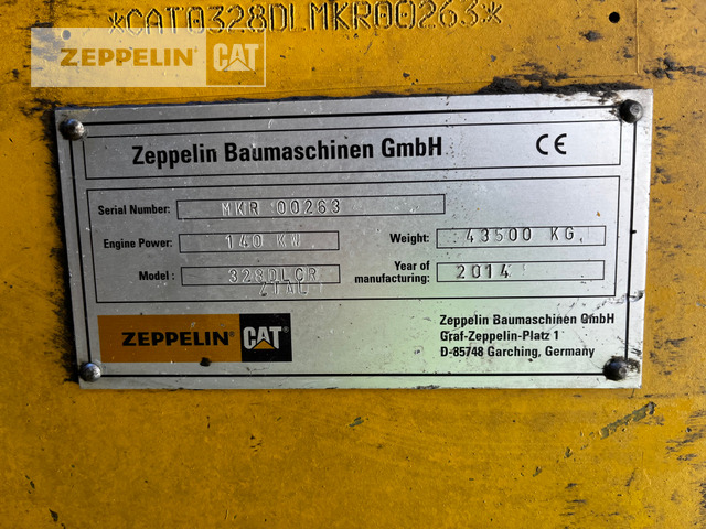 Cat 328DTUNNEL - Tunnelbaumaschine: das Bild 3 Cat 328DTUNNEL - Tunnelbaumaschine: das Bild 3