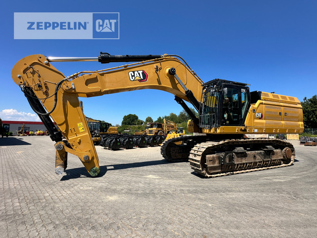Cat 374-07A - Kettenbagger: das Bild 1 Cat 374-07A - Kettenbagger: das Bild 1