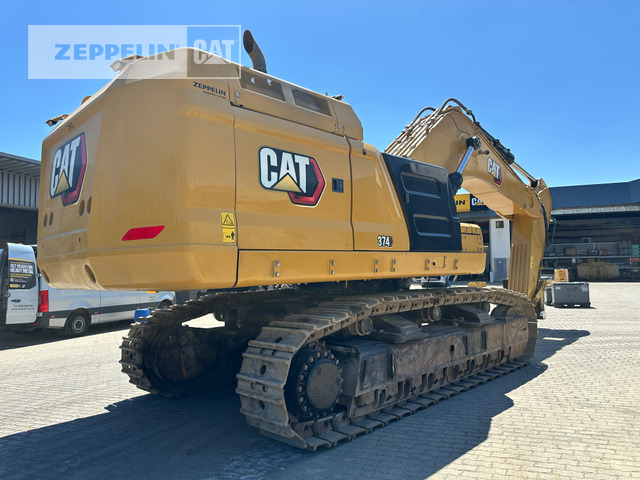Cat 374-07A - Kettenbagger: das Bild 4 Cat 374-07A - Kettenbagger: das Bild 4