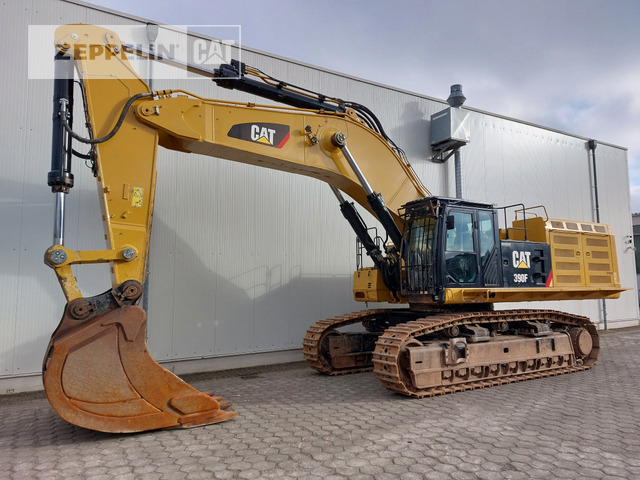 Cat 390FL - Kettenbagger: das Bild 1 Cat 390FL - Kettenbagger: das Bild 1