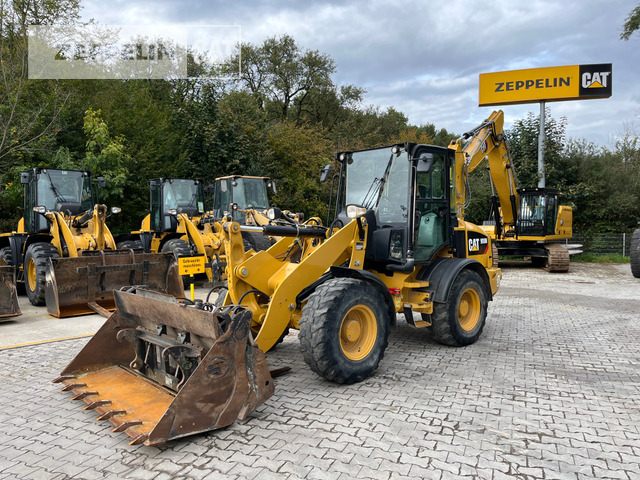 Cat 908M - Radlader: das Bild 1 Cat 908M - Radlader: das Bild 1