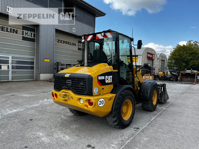 Cat 908M - Radlader: das Bild 4 Cat 908M - Radlader: das Bild 4