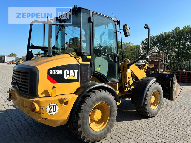 Cat 908M - Radlader: das Bild 3 Cat 908M - Radlader: das Bild 3