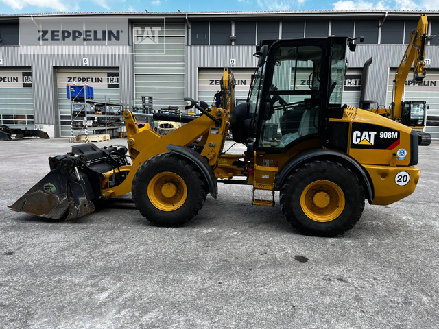 Cat 908M - Radlader: das Bild 1 Cat 908M - Radlader: das Bild 1