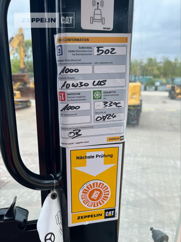 Radlader Cat 914-14A: das Bild 16 Radlader Cat 914-14A: das Bild 16