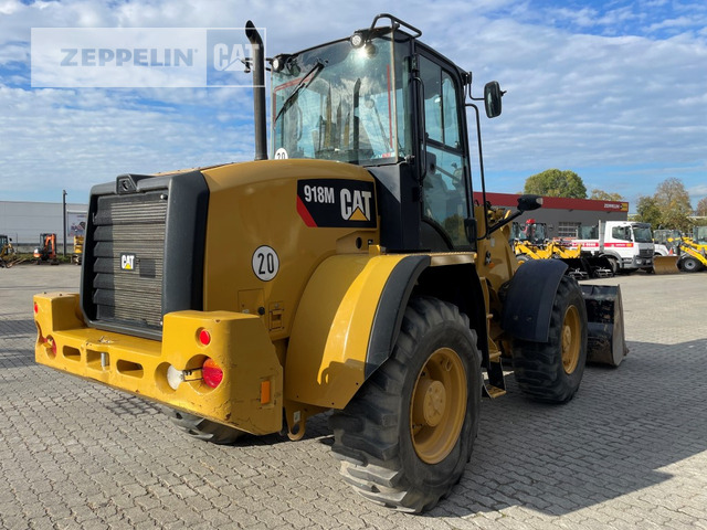 Cat 918M - Radlader: das Bild 4 Cat 918M - Radlader: das Bild 4