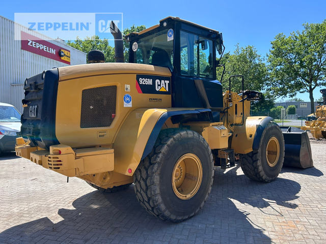 Cat 926M - Radlader: das Bild 2 Cat 926M - Radlader: das Bild 2