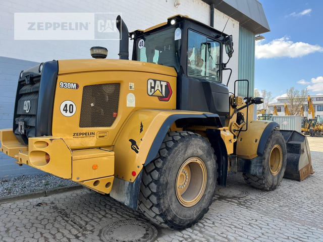 Cat 930M - Radlader: das Bild 3 Cat 930M - Radlader: das Bild 3