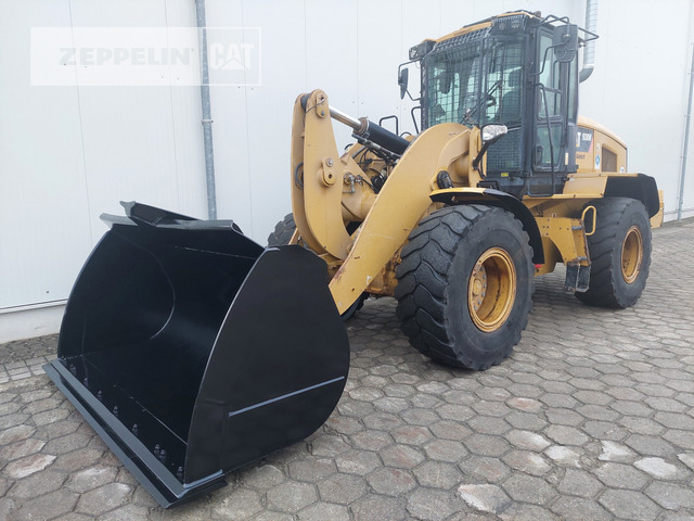 Cat 938M - Radlader: das Bild 1 Cat 938M - Radlader: das Bild 1