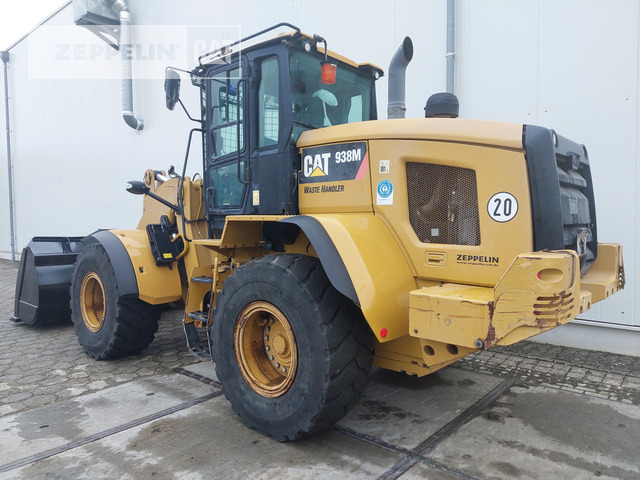 Cat 938M - Radlader: das Bild 3 Cat 938M - Radlader: das Bild 3
