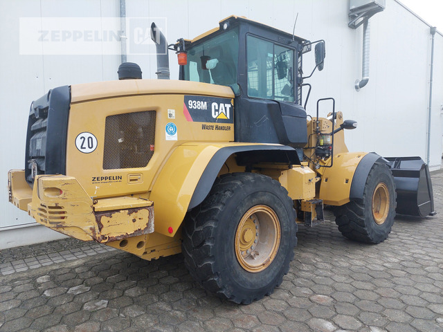 Cat 938M - Radlader: das Bild 4 Cat 938M - Radlader: das Bild 4