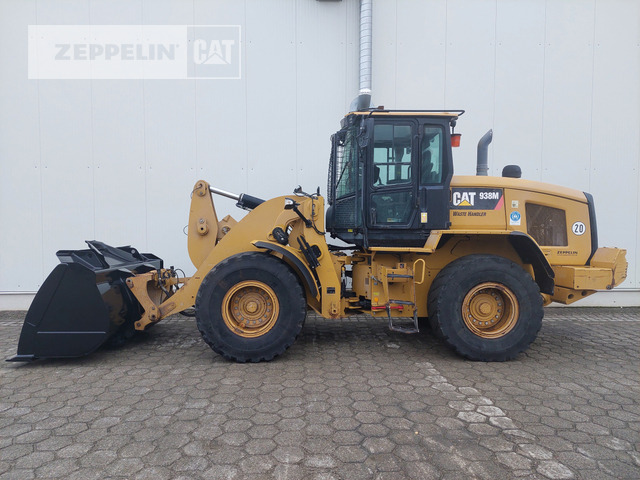 Cat 938M - Radlader: das Bild 2 Cat 938M - Radlader: das Bild 2