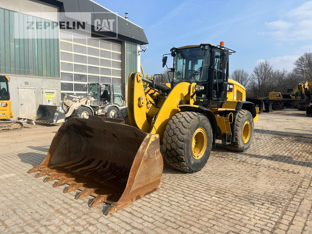 Cat 938M - Radlader: das Bild 2 Cat 938M - Radlader: das Bild 2