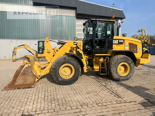 Cat 938M - Radlader: das Bild 1 Cat 938M - Radlader: das Bild 1