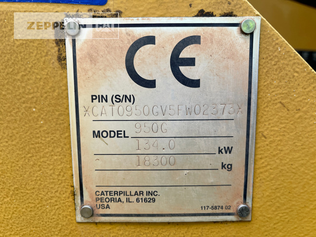Cat 950G - Radlader: das Bild 3 Cat 950G - Radlader: das Bild 3
