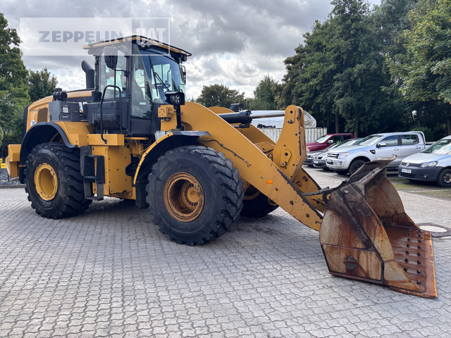 Cat 950M - Radlader: das Bild 2 Cat 950M - Radlader: das Bild 2