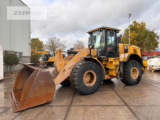 Cat 950M - Radlader: das Bild 1 Cat 950M - Radlader: das Bild 1