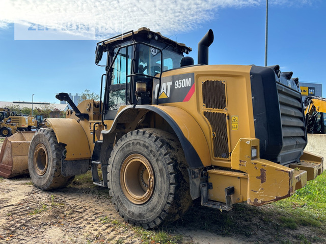 Cat 950M - Radlader: das Bild 3 Cat 950M - Radlader: das Bild 3