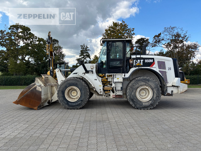 Cat 950M - Radlader: das Bild 2 Cat 950M - Radlader: das Bild 2