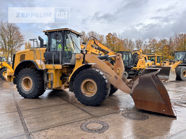 Cat 950M - Radlader: das Bild 2 Cat 950M - Radlader: das Bild 2