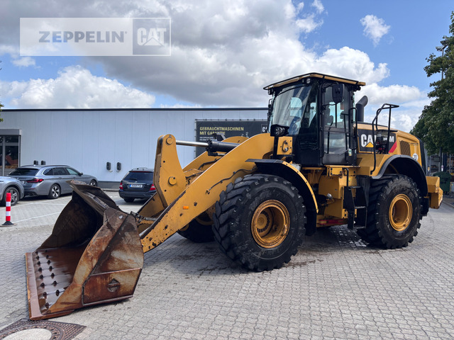 Cat 950M - Radlader: das Bild 1 Cat 950M - Radlader: das Bild 1
