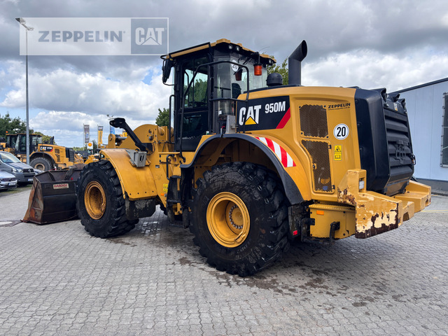 Cat 950M - Radlader: das Bild 4 Cat 950M - Radlader: das Bild 4