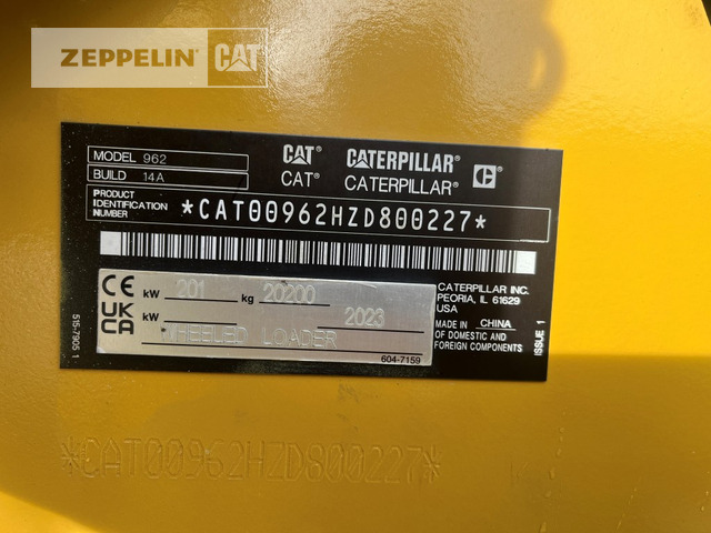 Cat 962-14A - Radlader: das Bild 2 Cat 962-14A - Radlader: das Bild 2