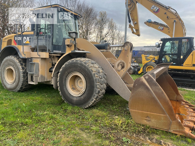 Cat 962M - Radlader: das Bild 5 Cat 962M - Radlader: das Bild 5