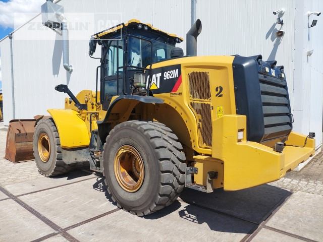 Cat 962M - Radlader: das Bild 3 Cat 962M - Radlader: das Bild 3