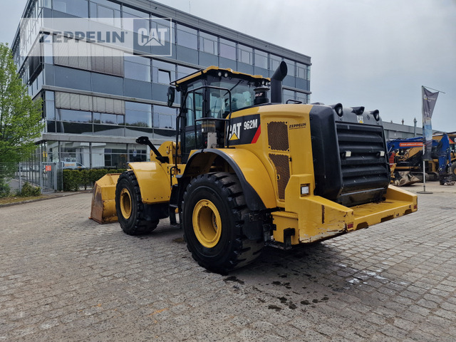 Cat 962M - Radlader: das Bild 4 Cat 962M - Radlader: das Bild 4