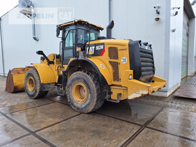 Cat 962M - Radlader: das Bild 3 Cat 962M - Radlader: das Bild 3