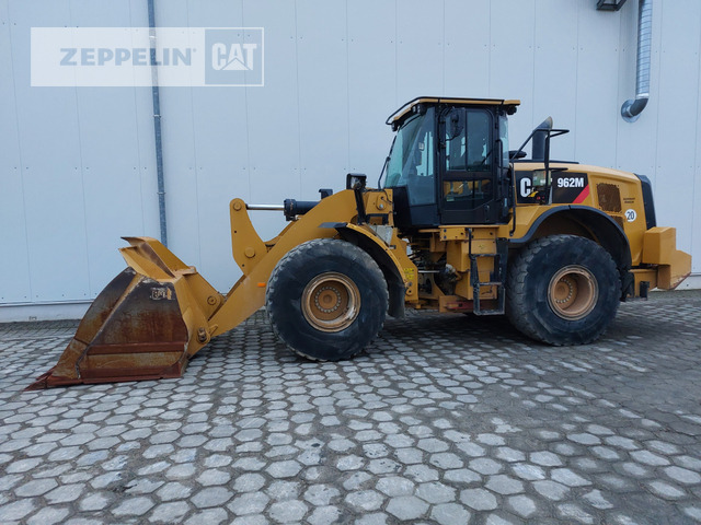 Cat 962M - Radlader: das Bild 2 Cat 962M - Radlader: das Bild 2