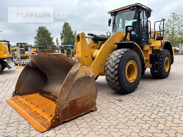 Cat 962M - Radlader: das Bild 2 Cat 962M - Radlader: das Bild 2