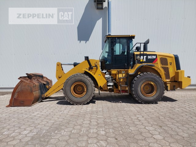 Cat 962M - Radlader: das Bild 2 Cat 962M - Radlader: das Bild 2