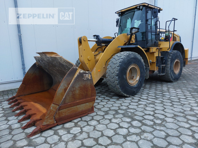 Cat 962M - Radlader: das Bild 1 Cat 962M - Radlader: das Bild 1