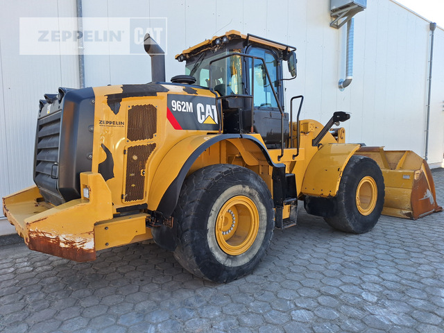 Cat 962M - Radlader: das Bild 3 Cat 962M - Radlader: das Bild 3