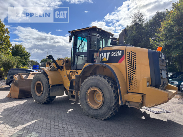 Cat 962M - Radlader: das Bild 4 Cat 962M - Radlader: das Bild 4