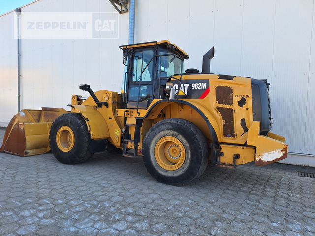 Cat 962M - Radlader: das Bild 2 Cat 962M - Radlader: das Bild 2