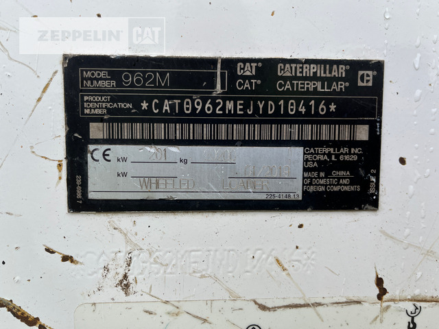 Cat 962M - Radlader: das Bild 2 Cat 962M - Radlader: das Bild 2