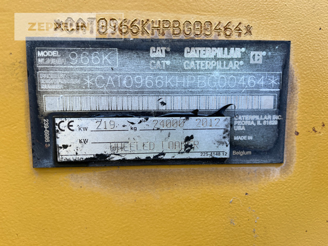 Cat 966K - Radlader: das Bild 2 Cat 966K - Radlader: das Bild 2
