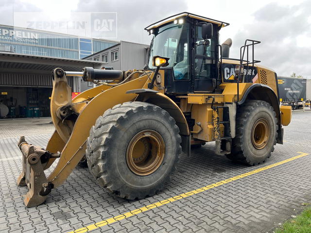 Cat 966K - Radlader: das Bild 1 Cat 966K - Radlader: das Bild 1