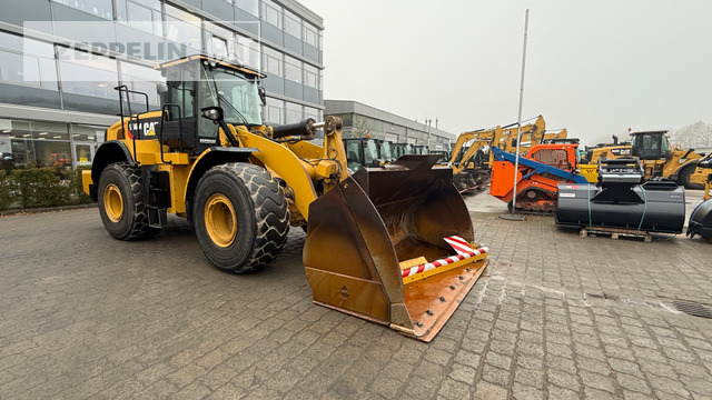 Cat 966M - Radlader: das Bild 1 Cat 966M - Radlader: das Bild 1
