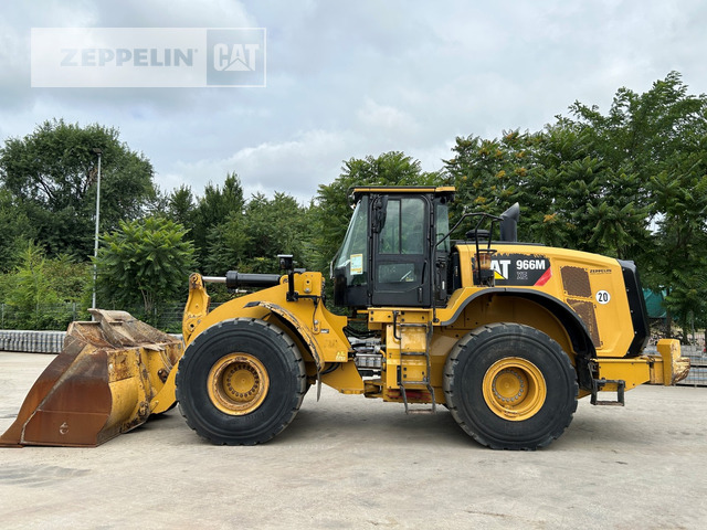 Cat 966MXE - Radlader: das Bild 2 Cat 966MXE - Radlader: das Bild 2